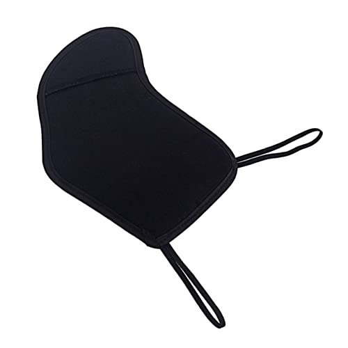 Vaguelly Violin Chin Rest Pad Protector Comfortable Cotton Sponge for Violin Shoulder to Install Accessory for Musicians