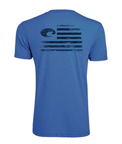 Image of Costa Del Mar Men's Pride Short Sleeve T Shirt