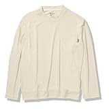 [フォックスファイヤー] ミリタリー 【5215598】【着る防虫】【スコーロン】【防虫】【吸汗速乾】【UVカット】 ＳＣメランジクルー メンズ アイボリー