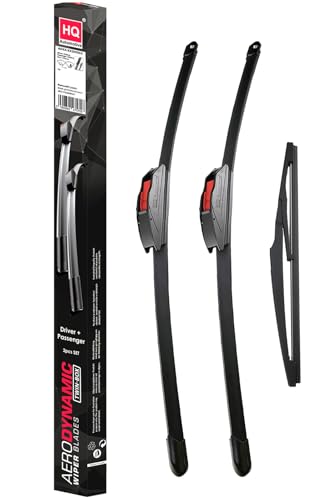 Essuie-glace Nissan Qashqai J11E 2013-2021 kit avant et arrière HQ Automotive