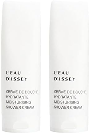 Issey Miyake L'eau D'issey For Women. Shower Cream 6.7-Ounces (Pack of 2)