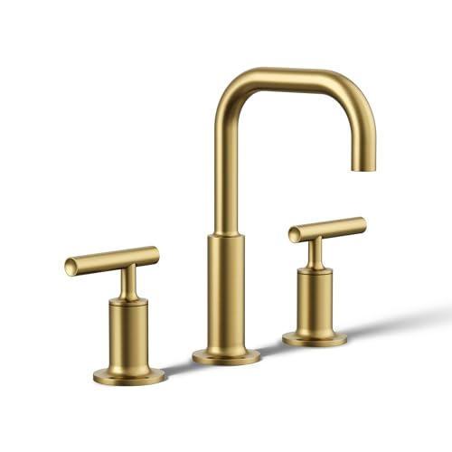 Purist Gold Bathroom Sink Faucet