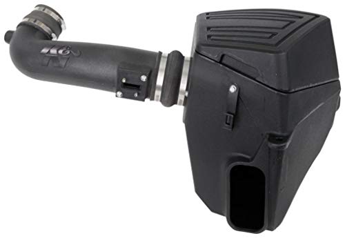 K&N Cold Air Intake Kit: High Performance, Guaranteed to Increase Horsepower: Fits 2019-2020 CHEVROLET Silverado 1500; 2019-2020 GMC Sierra 1500, 63-3117
