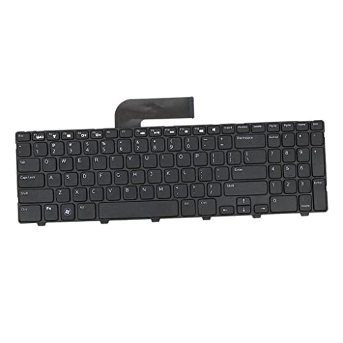 O Teclado Do Laptop EUA Plástico Se Encaixa para Dell Inspiron 15R N5110 M5110 N5110