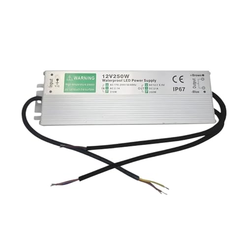 Transformateur de puissance pilote LED DC12V pour illuminer votre jardin et terrasse
