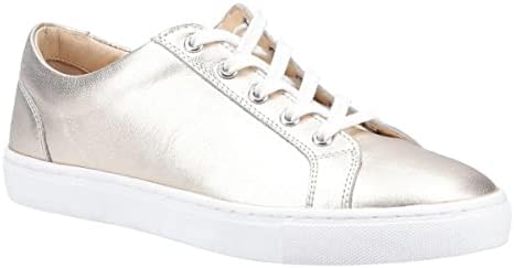 Hush Puppies Women's Tessa Sneaker, Gold, 8 | Image 2