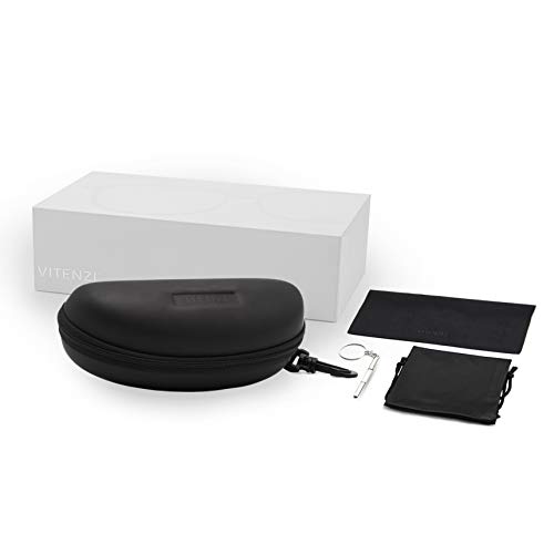 VITENZI Sunglasses with Readers for Women Tinted Reading Sun Glasses, Ferrara4