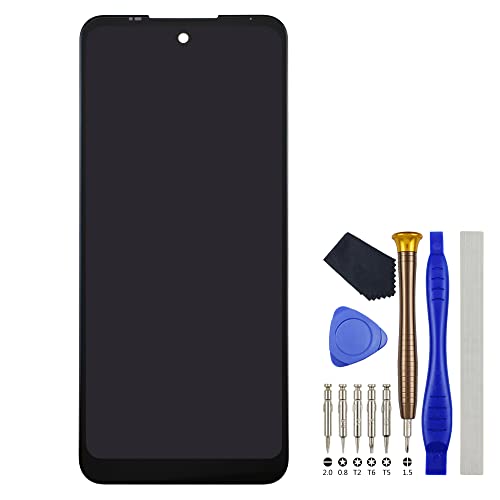 Vitre tactile et écran LCD de rechange pour Motorola Moto E40 avec outillage