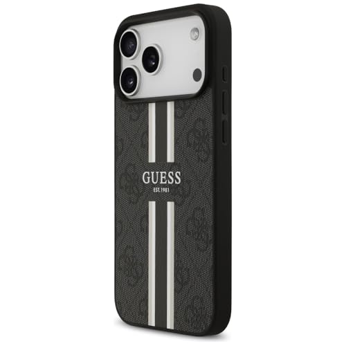 Coque iPhone 17 Pro Max Guess 4G MagSafe finies les rayures au dos - 2