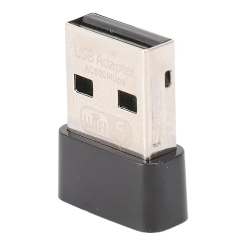 Nano AC600 USB Adapter MU MIMO Band Network Transceiver for PC AC600 USB Adapter Nano PC Adapter Band Network Transceiver PC Adapter for Desktop USB Dongle