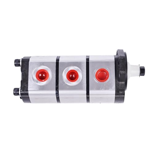 Image of Hydraulic Gear Pump 20 /300800 20 /204100 Compatible with JCB 801 803 for Parker C4.0 5.5 5.5L31910