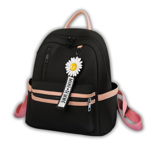 Bolsa Mochila Feminina Impermeável Casual Espaçosa para Trabalho, Escola e Passeios