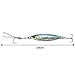 Majorcraft JPM-15L081LIVEKINIWASHIUV Jigpara Micro Livebait 15g