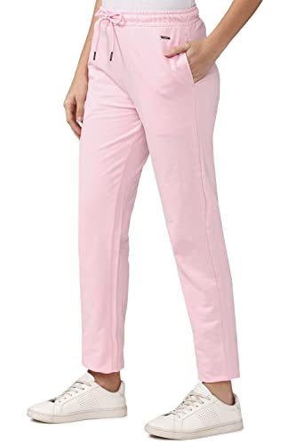 Image of Van Heusen Women's Regular Fit Mid Rise Track Pant
