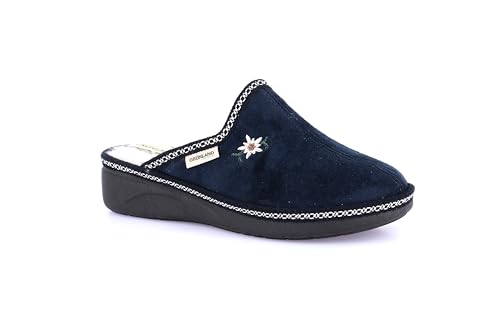 Pantoufle d'hiver classique Grunland | Solution anti-pieds froids et sols glissants