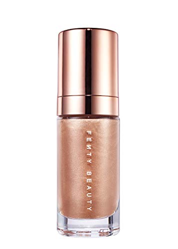 Fenty Beauty Mini Body Lava Body Luminizer Who Needs Clothes Travel Size1 oz