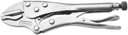 Tramontina 41070110, Alicate Pressão Mordente Triangular 10''