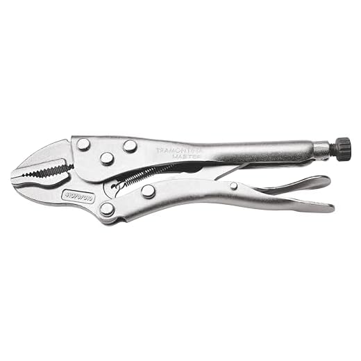 3. Alicate de Pressão Mordente Triangular - Tramontina