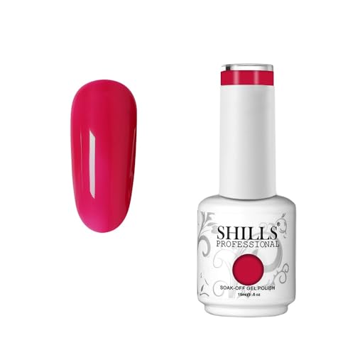 Image of SHILLS PROFESSIONAL UV /LED Soak Off Gel Polish Color Shade 71, Matte Finish, 15ml