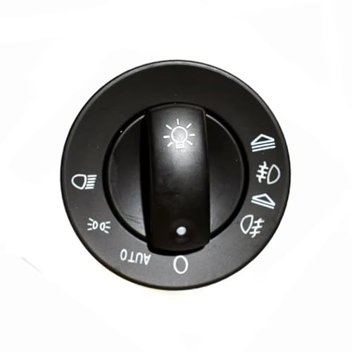 Mando de luces A4 B6 B7 interruptor de control para faros delanteros