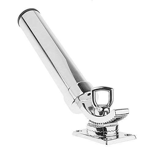 Ubersweet Imported Holder Adjustable Holder Rod Holder Silve P6H2_71386