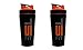 2 pk TSF 25 oz Stainless Steel Mixer Shaker Cup Bottle