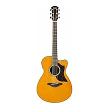 Yamaha A-Series AC1R Acoustic-Electric Guitar, Vintage Natural