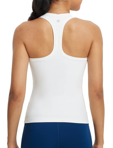 baleaf Women's Racerback Workout Tank Tops Racer Back Yoga Gym Athletic Running Sleeveless Shirts Camisole