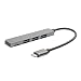 Produktbild LeftSuper 4 In 1 USB 3.1 Typ-C-Hub zu USB 3.0-Legierungs-Hub mit TF-Lesersteckplatz 3 Port/Air Hub OTG-Funktion