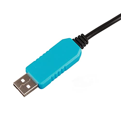 Fafeicy Cable Convertidor USB a TTL para Motocicleta Eléctrica VOTOL RS323, Diseño de Tamaño Original, con Fabricación Profesional, Resistencia Al Desgaste, Servicio Prolongado, Datos del
