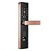 Produktbild Lxj Fingerabdruck-Lock smart Home Fingerprint Türschloss Schiebe-Pin-Sperre nach Hause automatische Sicherheits-Türschloss