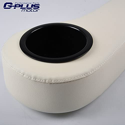 Portavasos reposabrazos trasero universal compatible con EZGO Club Car Yamaha miniatura 4