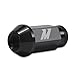 Mishimoto Aluminum Locking Black Lug Nuts Set, M12x1.5, 20 Pieces