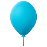 DRÖMMINGE BALLOON LIGHT BLUE KIDS wall night lamp