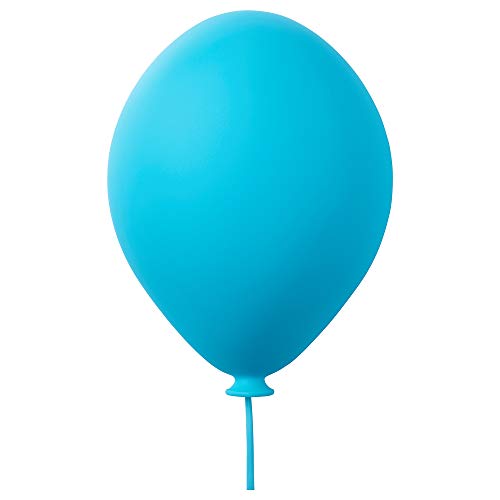 DRÖMMINGE BALLOON LIGHT BLUE KIDS wall night lamp