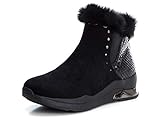 Modell: 49353 XTI Damen 49353 Kurzschaft Stiefel, Schwarz (Negro Negro), 37 EU