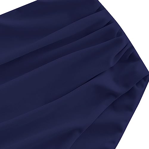 Image of ZAFUL Women High Waisted Bikini Bottoms Ruched Swimsuit Bottom Tummy Control Bathing Suit Bottoms