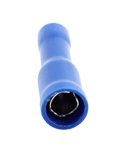 Aexit 65 piezas conectores aislados crimp azul miniatura 2