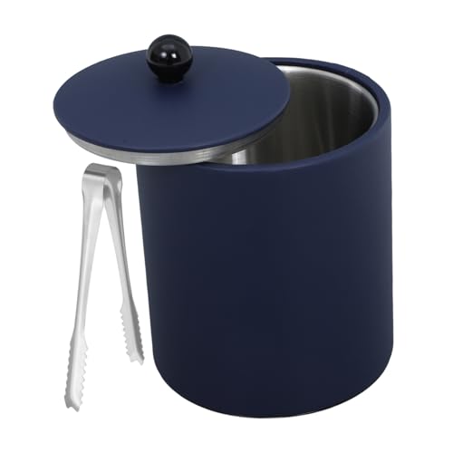 Cubo de hielo de acero inoxidable duradero y fácil de limpiar para enfriar botellas en eventos