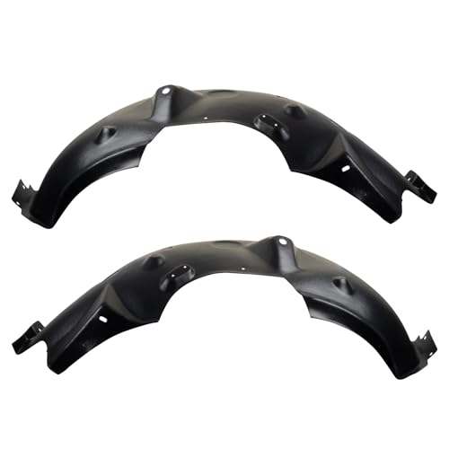 Image of TRQ Inner Fender Liner Set Compatible with 2008-2010 Ford F-250 Super Duty F-350 Super Duty FO1248147 FO1249147