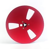 Dimensioni precise: specificamente progettato per nastri sonori a bobina aperta TEAC, questo mulinello garantisce una perfetta vestibilità con la tua attrezzatura per una funzionalità ottimale e un funzionamento facile da usare.