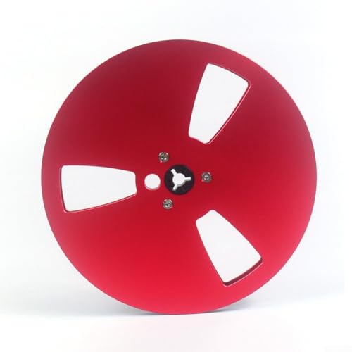 Dimensioni precise: specificamente progettato per nastri sonori a bobina aperta TEAC, questo mulinello garantisce una perfetta vestibilità con la tua attrezzatura per una funzionalità ottimale e un funzionamento facile da usare.