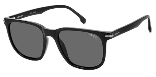 Misura: 54 CARRERA 300/S Occhiali da sole da uomo Nero e Grigio