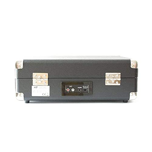 AURADO Tourne-Disque, Haut-Parleur Bluetooth rétro Portable Turntable Bluetooth Valise Turntable Record Machine Vintage… - Les Beatles, Paul McCartney, John Lennon, RIngo Starr, George Harrison AURADO Tourne-Disque, Haut-Parleur Bluetooth rétro Portable Turntable Bluetooth Valise Turntable Record Machine Vintage… – Image 4