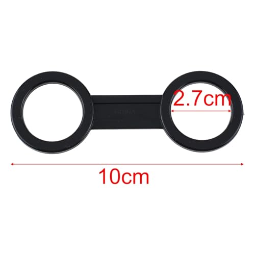 Support de Tube de plongée sous-Marine, 1 pièce, Clip de retenue, Sangle de Tuba en Silicone, Support de Tube en Silicone, retenue en Plastique for la plongée sous-Marine – vue 6