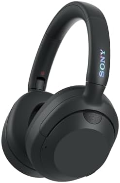 Sony ULT WEAR Noise Canceling Wireless Headphones with Massive Bass and Comfortable Design, Black - New