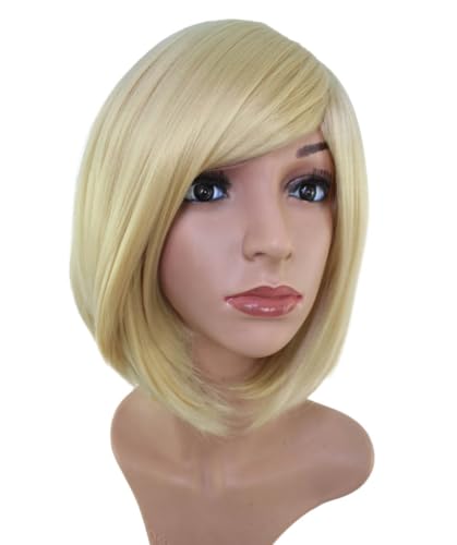 Wigs2you.com���f�B�[�X �i�`���������C���[�V���[�g�E�B�b�O �O���t�� �ϔM�t�@�C�o�[ ���R�Ȏd�オ�� ���i�g���E�C�x���g�E�R�X�v���p - �s�[�`�N���[��
