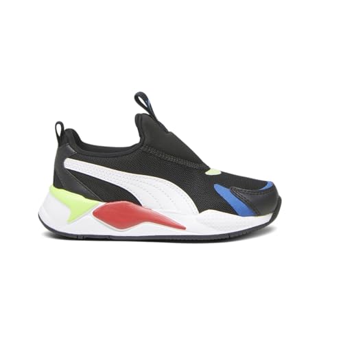 PUMA Kids Boys Rs X3 Slip On Sneakers Shoes Casual - Black
