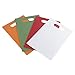 Xowine Tablas de cortar de plástico de colores, tabla de cortar de cocina, juego de 4