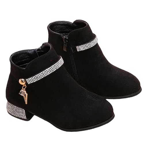 Generisch Winterstiefel Kinder Modische Stiefeletten Für...